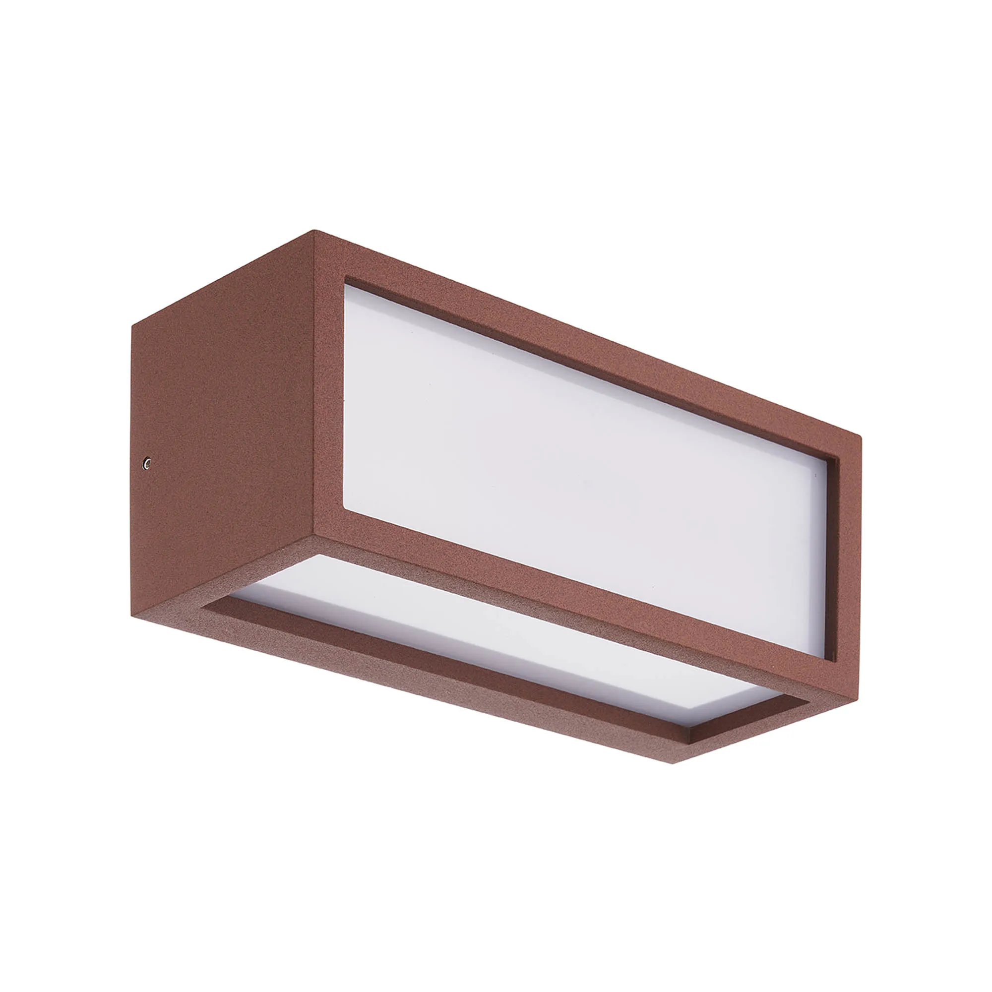 M7052  Utah Wall Lamp 1 Light IP65 Sand Brown